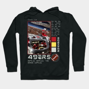 Bang Bang 9er Gang , 49 ers graphic design Hoodie